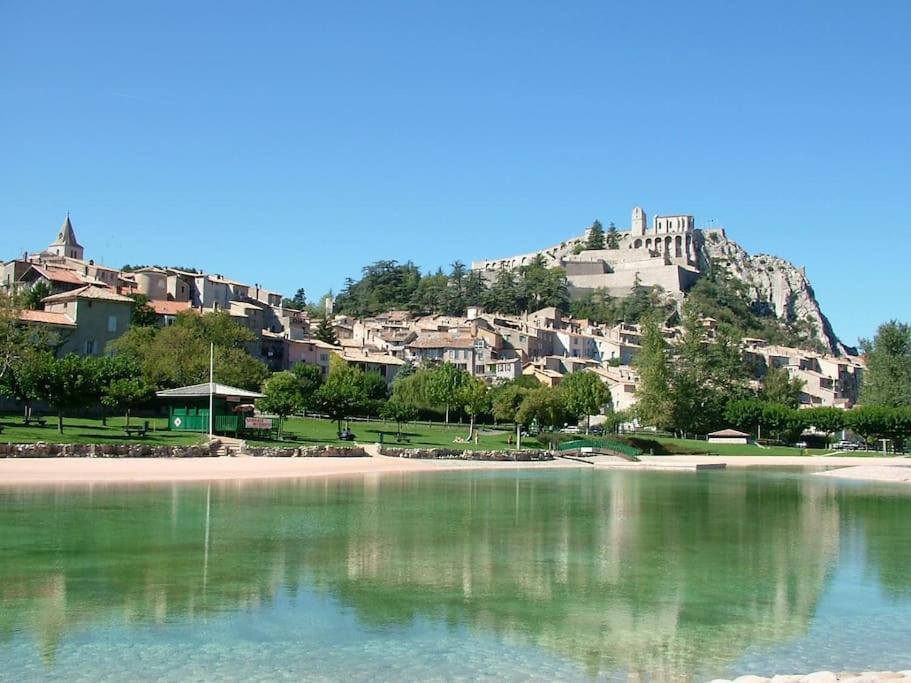 Le Cocon De Sisteron Apartment ภายนอก รูปภาพ