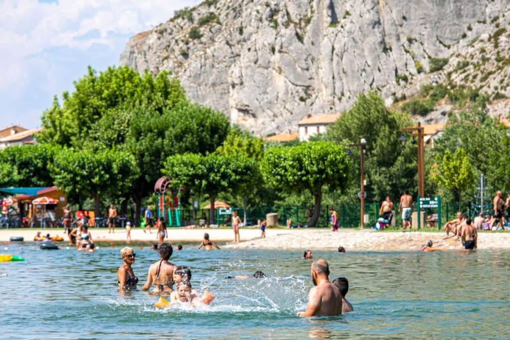 Le Cocon De Sisteron Apartment ภายนอก รูปภาพ
